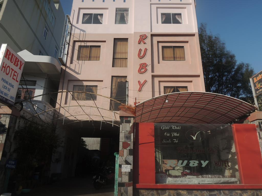 Ruby Hotel Vung Tau Extérieur photo